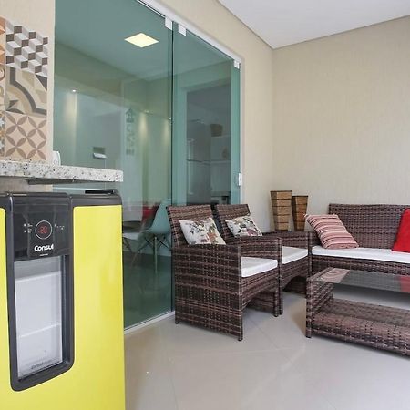 Predio E Apartamento Novo Perto Da Praia :) Guarujá Kültér fotó
