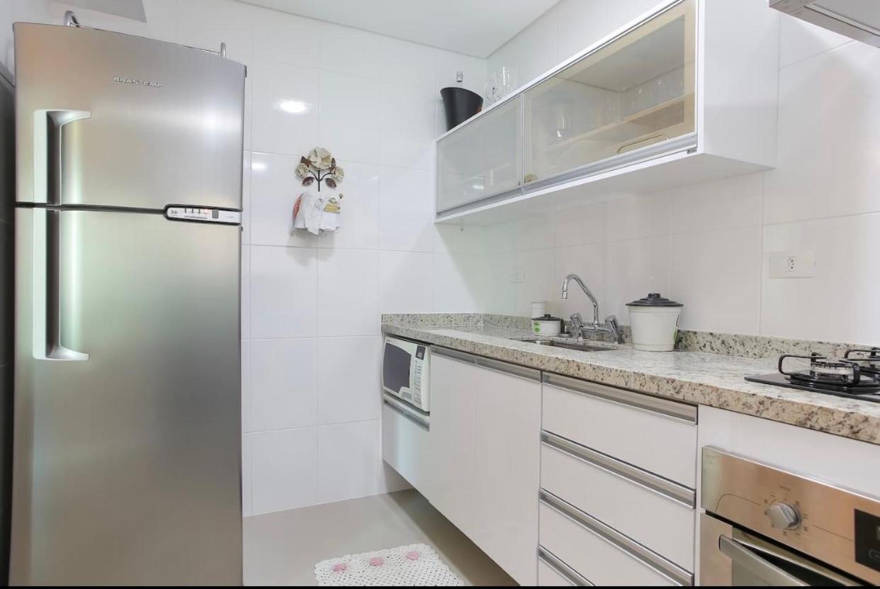 Predio E Apartamento Novo Perto Da Praia :) Guarujá Kültér fotó